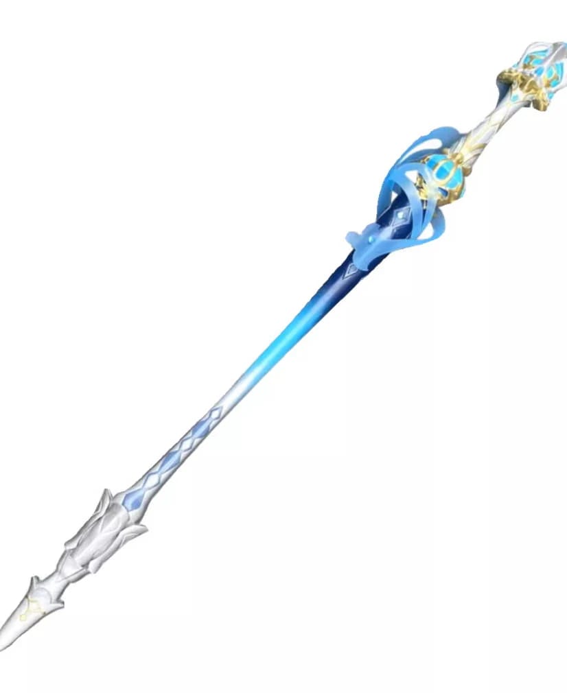 原神 フリーナドゥフォンテーヌ 静水流転の輝き 100cm コスプレ 武器道具
