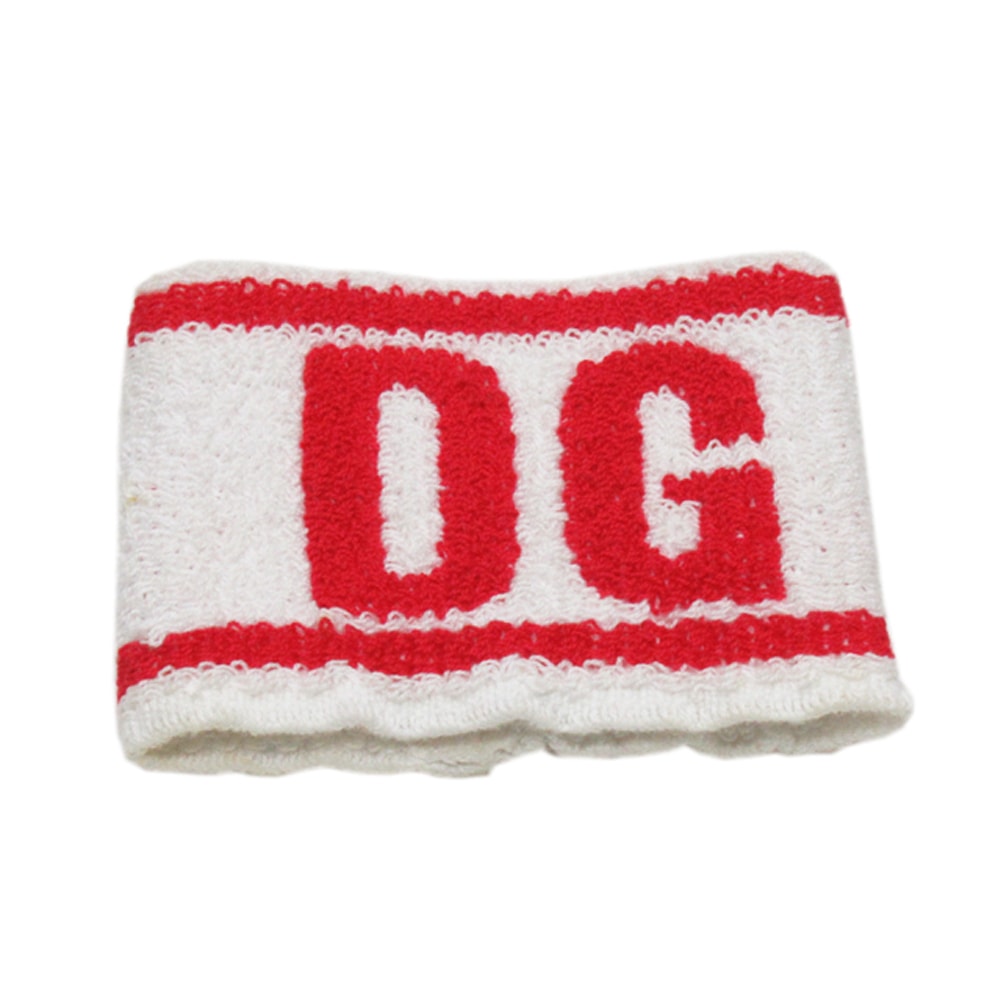 ブレスレット DGマーク ドルガバ ホワイト 白 レッド レディース 中古