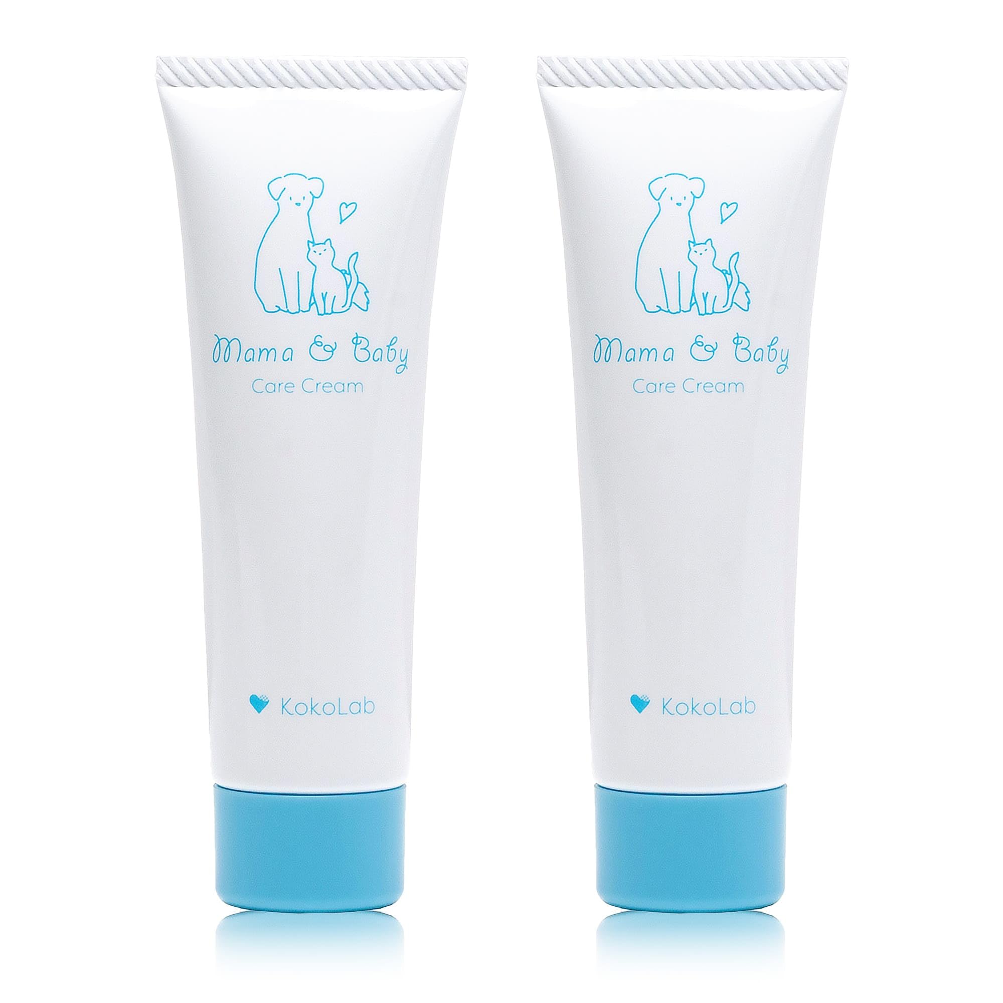 ママ&ベビーケアクリーム 30g（無香料）約7,500億個・3種類の乳酸菌配合 赤ちゃんの肌荒れ・乾燥のベビークリームから大人のデリケートゾーンケアまで (2)