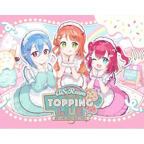 AiScReam presents TOPPING LIVE とけちゃう前に会い.. ／ AiScReam/わいわいわい... (Blu-ray) LABX-8950