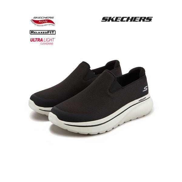 男性 ゴーウォーク アーチフィット エンジョイ SP0MWCGX122 BKW_P414576302