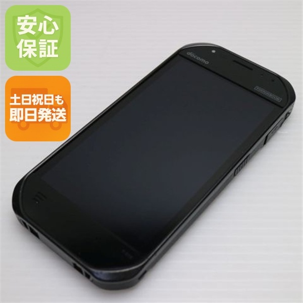 超美品 P-01K TOUGHBOOK ブラック 41