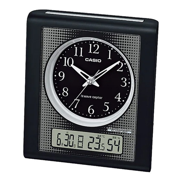 取寄品 正規品 CASIO時計 カシオ 置き時計 TQT-351NJ-1JF アナログ 電波時計