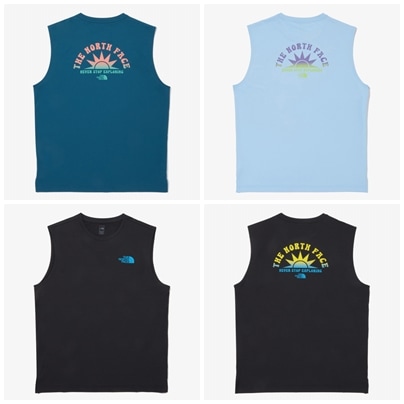 MS OCEAN VIBE GRAPHIC SLEEVELESS [NT7VQ26]