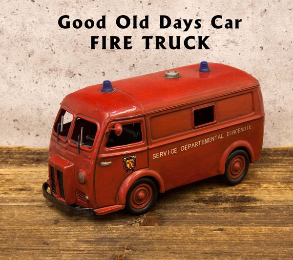 オブジェ 置き物 インテリア雑貨 家具 インテリア Good Old Days Car FIRE