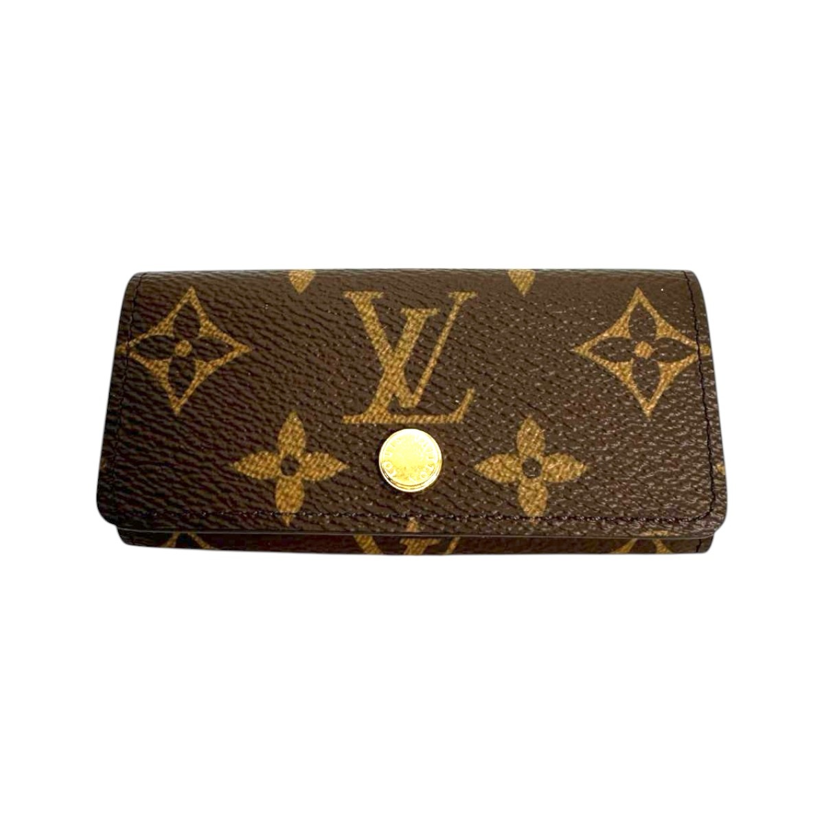 M69517 ミュルティクレ4 モノグラム 4本用 ブラウン 25,760円