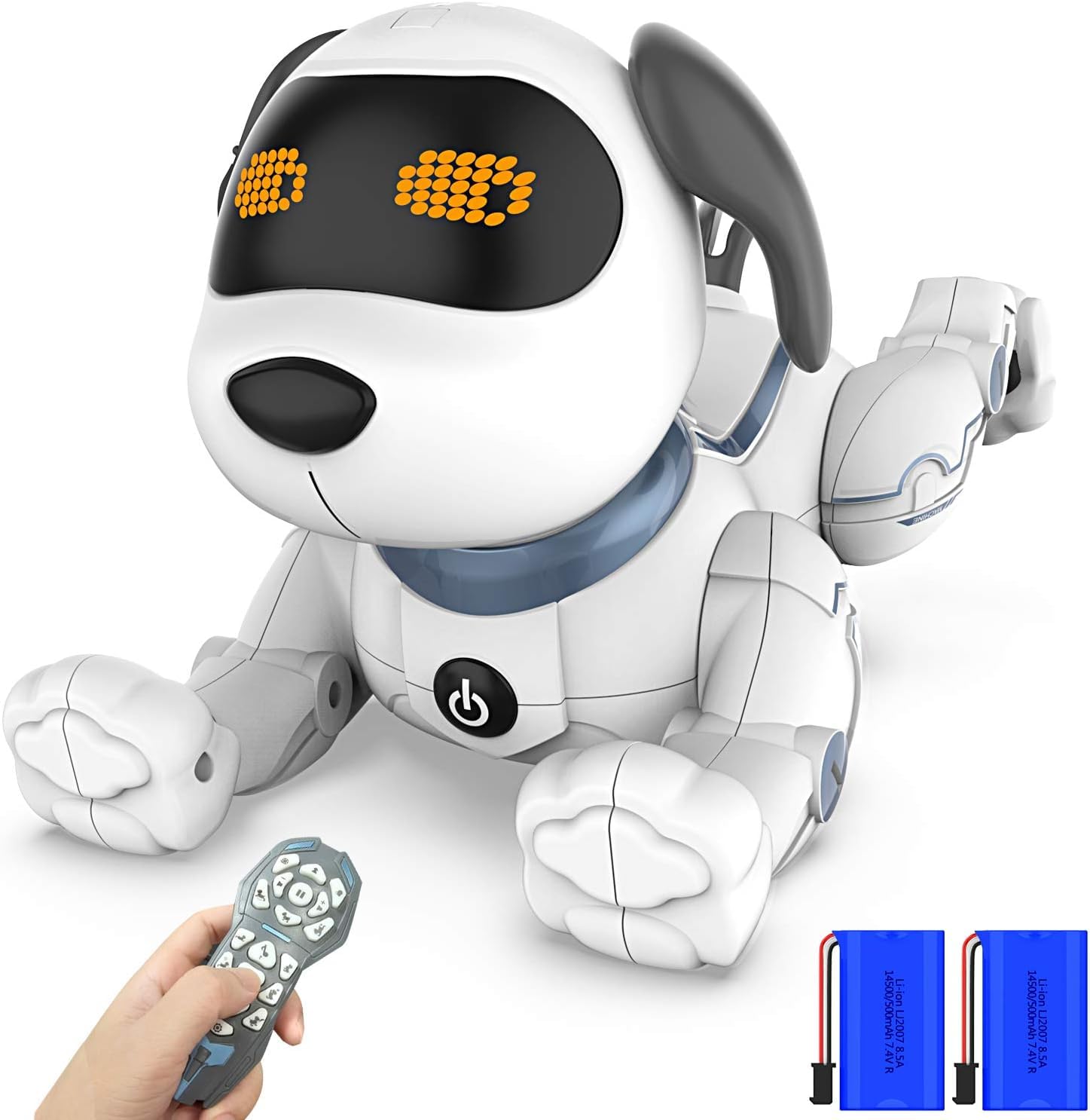 ロボット犬 音楽演奏 犬型ロボット犬 ロボット プログラミング 音声制御 電子 ペット ペットロボット触れてインタラクティブ 犬 ロボット おもちゃ 男の子 女の子 誕生日プレゼント 癒やしい 子ども