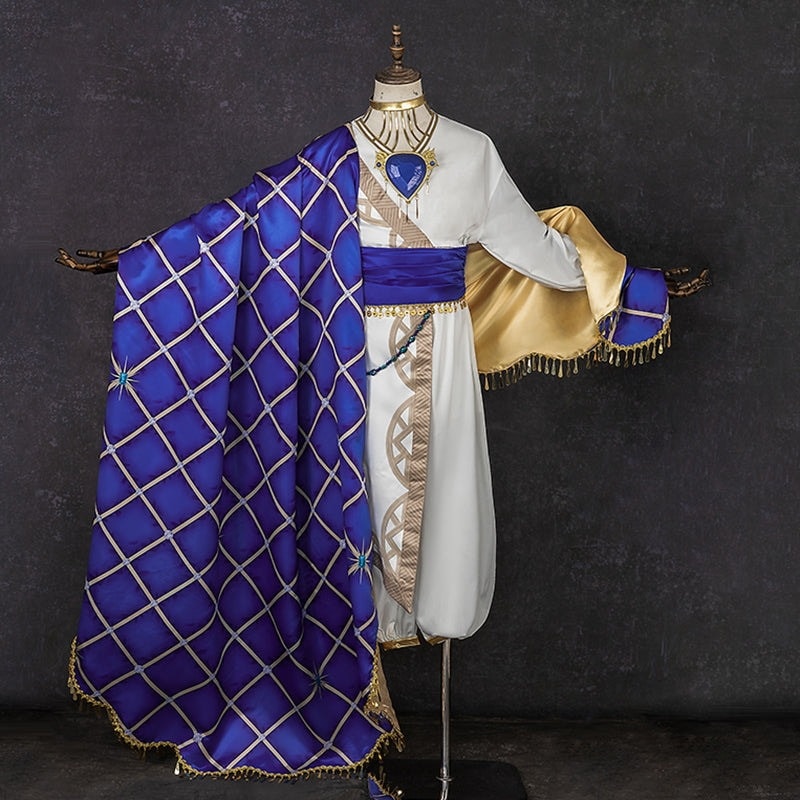 ジョラン-男性用コスプレコスチューム,コスユニフォーム,ロールプレイウェア,ハロウィーンパーティー,ゲームID v,アニメ,ファッション,プリセールス