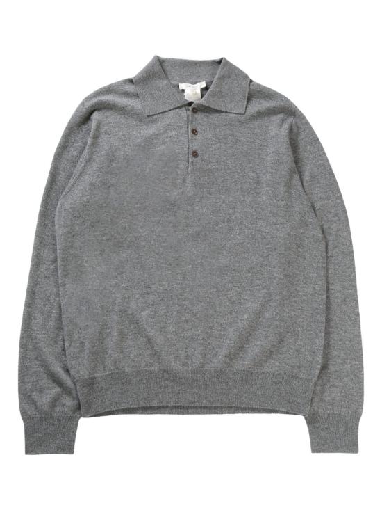 THE ROW Men Polo Shirts 918 Y751MGM Grey
