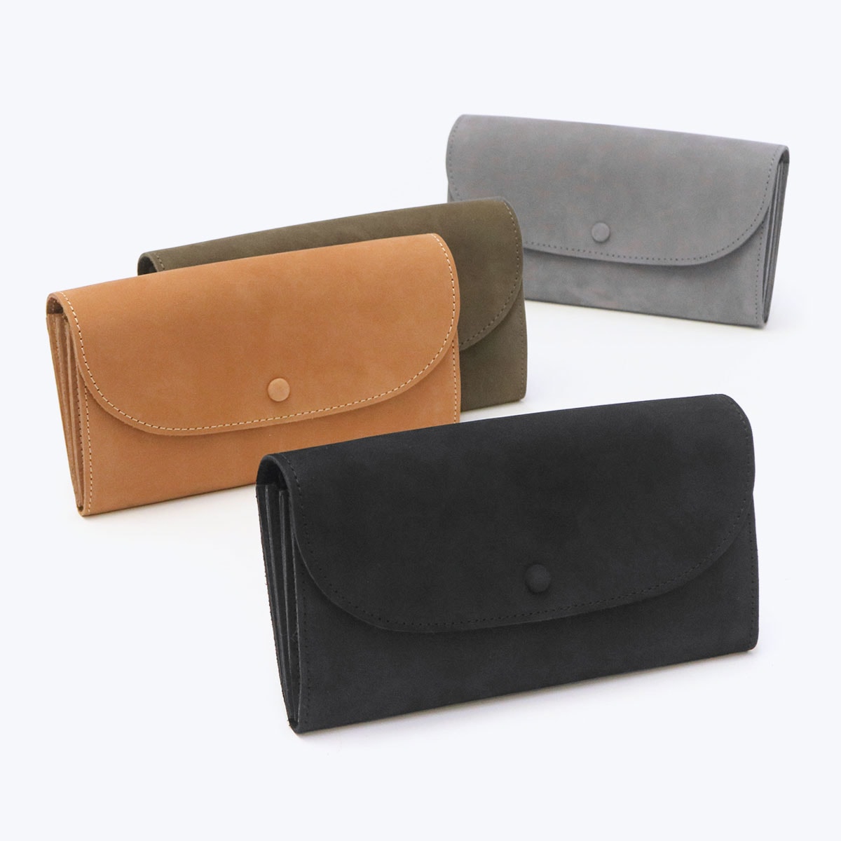 セール 長財布 Tatum New Long Walle 財布 小銭入れ 大容量 本革 レザー メンズ レディース CR-00035