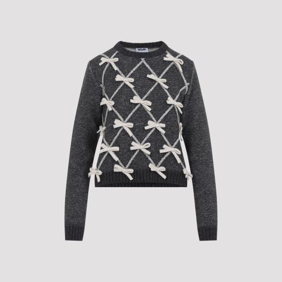 MOSCHINO Women Sweater 262E0908 5503 2500 FANTASIA GRIGIO