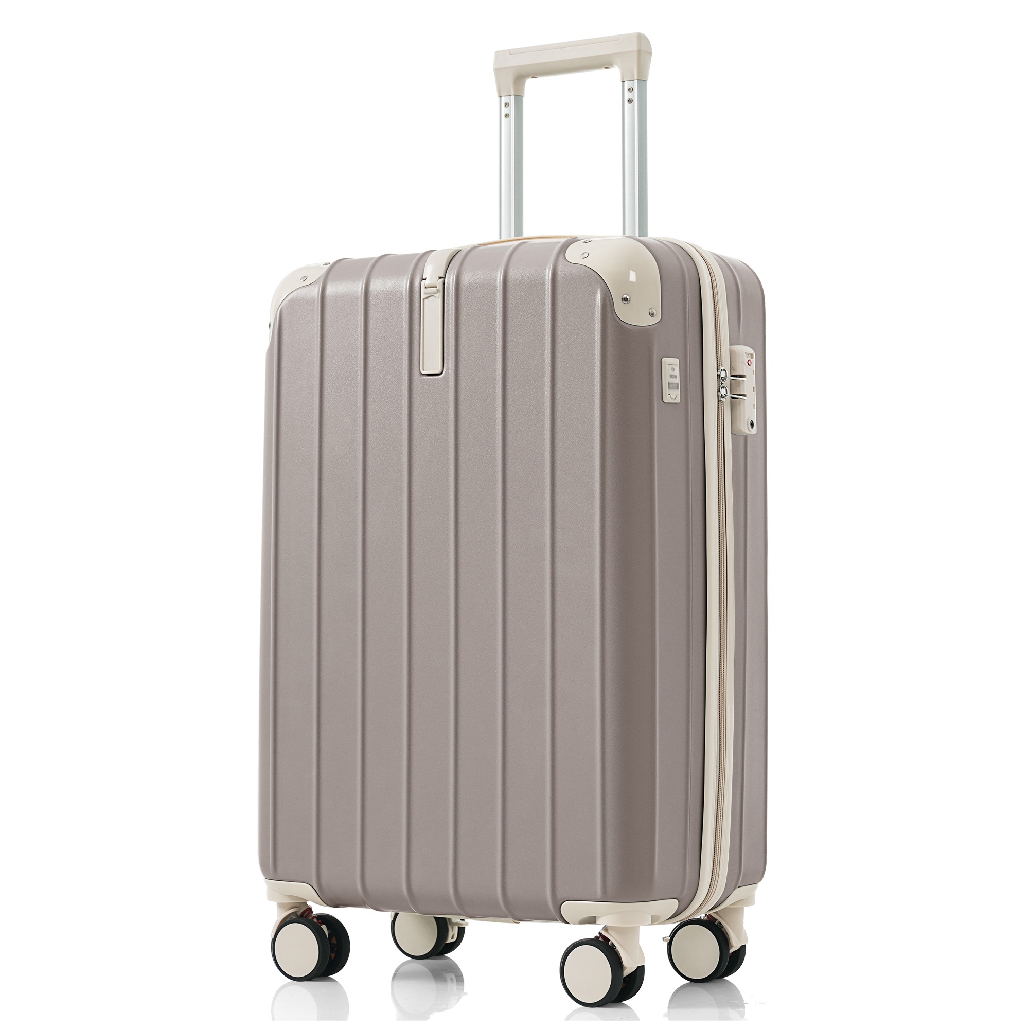 【国内発送】850スーツケース 機内持ち込み Sサイズ ダブルキャスター ストッパー付き フック USBポートスマホスタンド ドリンクホルダー TSAロック 海外 修学旅行 合宿 ビジネス出張 女性