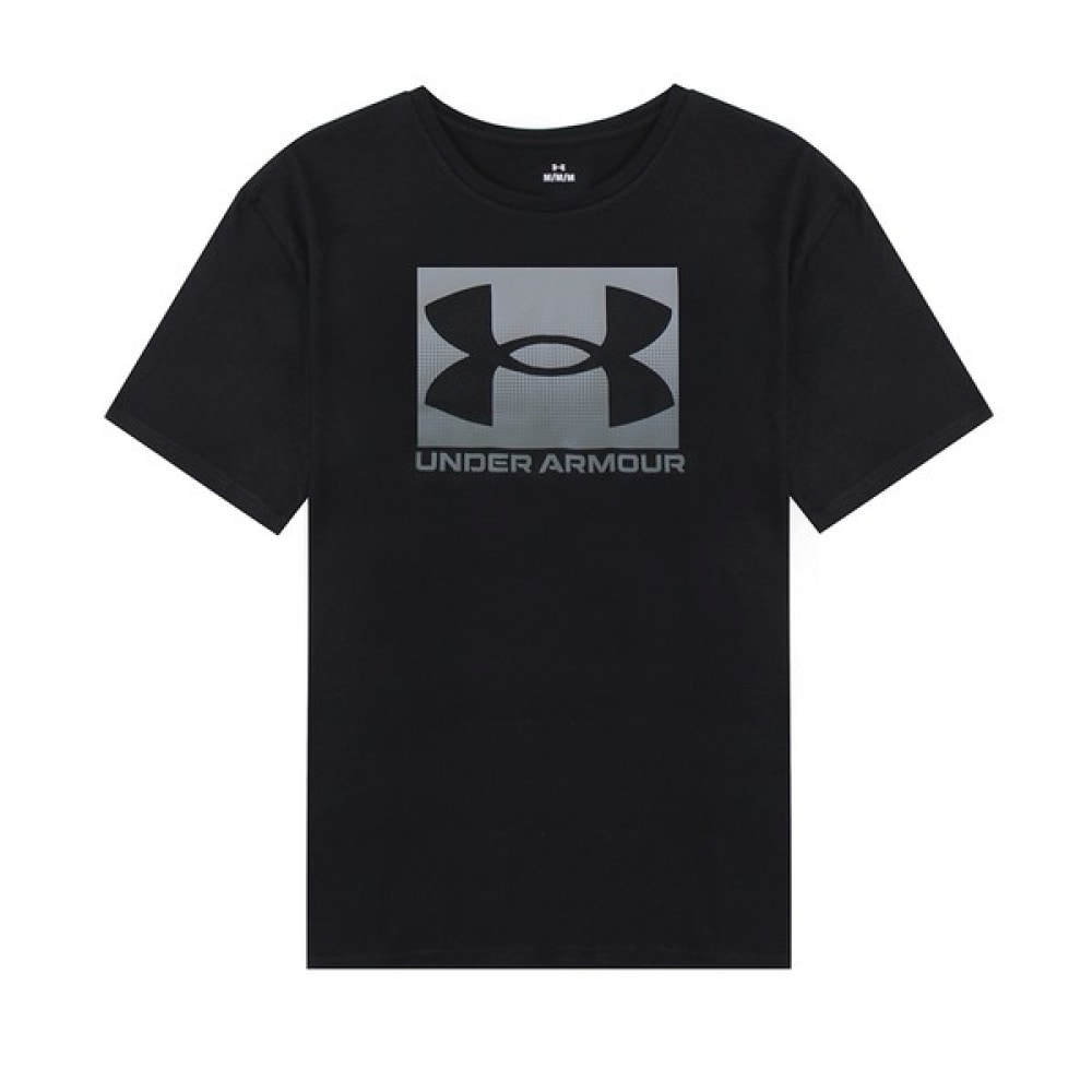 [アンダーアーマー] アンダーアーマー UA ボックススポーツ半袖Tシャツブラック 1386793-001