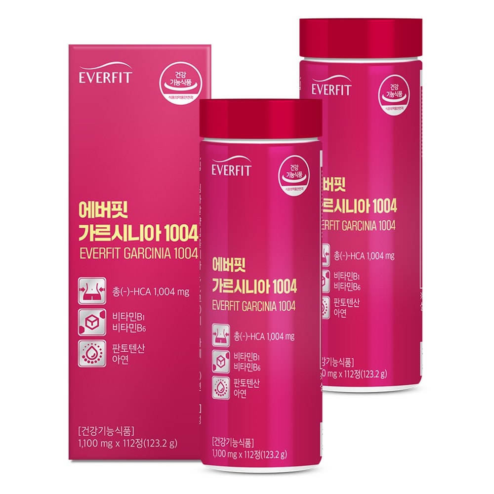 ナチュラルプラスエバーフィットガルシニア1004 123.2g
