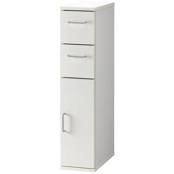 隙間収納 キッチンラック 20cm スリム収納 キッチン収納 キッチンストッカー スリムラック 棚 隙間ラック すき間ラック ホワイト スリム 省スペース