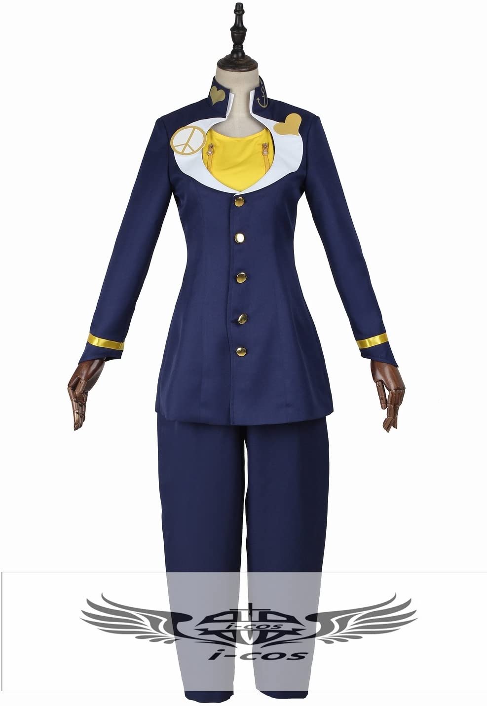 ジョジョの奇妙な冒険 第4部 東方仗助 コスプレ衣装