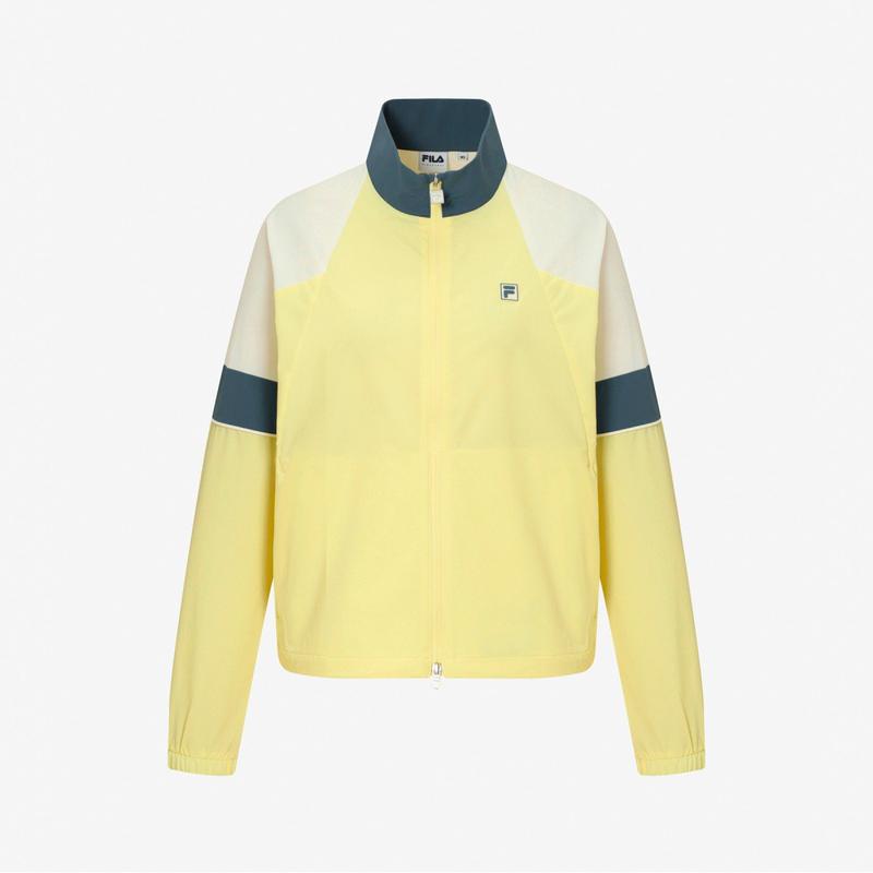 [FILA] [女性] ウーブンストレッチトロフィーウィンドブレーカー（FS253JK11F001_717）