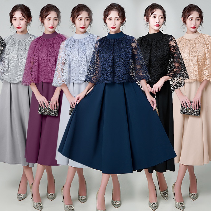 2025新作 パーティードレス高級感 ワンピース フォーマル パーティー キャバドレス 気質 大人 チャイナドレス 同窓会 卒業式 結婚式 演奏会 ウェディング 成人式 OL 正式 礼装88 福袋 5,465円