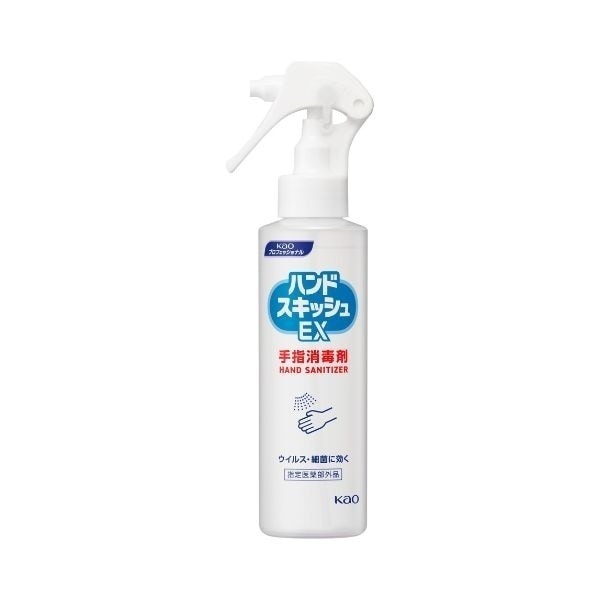 花王　ハンドスキッシュ　EX　スプレータイプ　150ml×24本入【取り寄せ商品・即納不可・代引き不可・返品不可】
