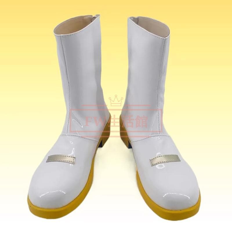 新品限定ボーカ VOCALOID 鏡音リン・レン コスプレ 靴 ブーツ 道具小物 靴 仮装 変装 コスチューム 撮影 祭り