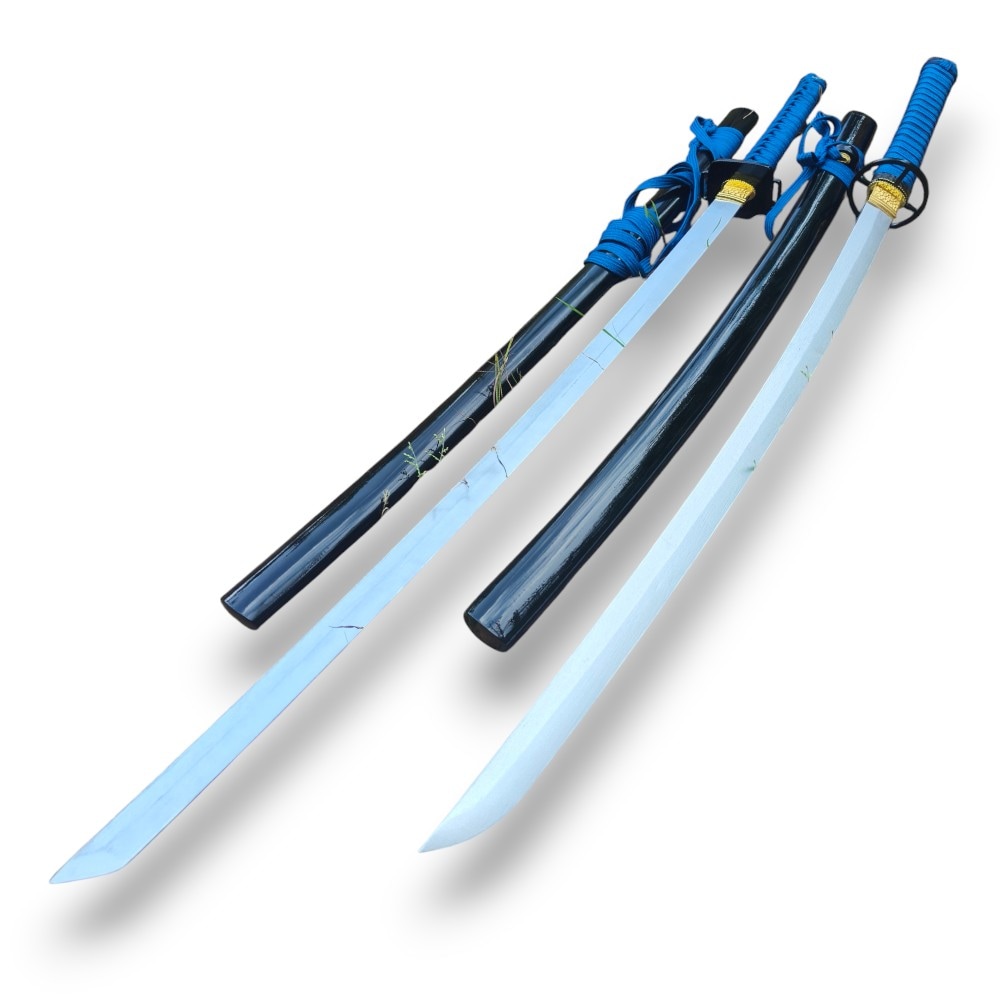 Monenjoy 刀剣男子　日本刀　模擬刀　木刃　打刀 地蔵行平 100cm　120cm　コスプレ道具　舞台道具　ハロウィン　クリスマス