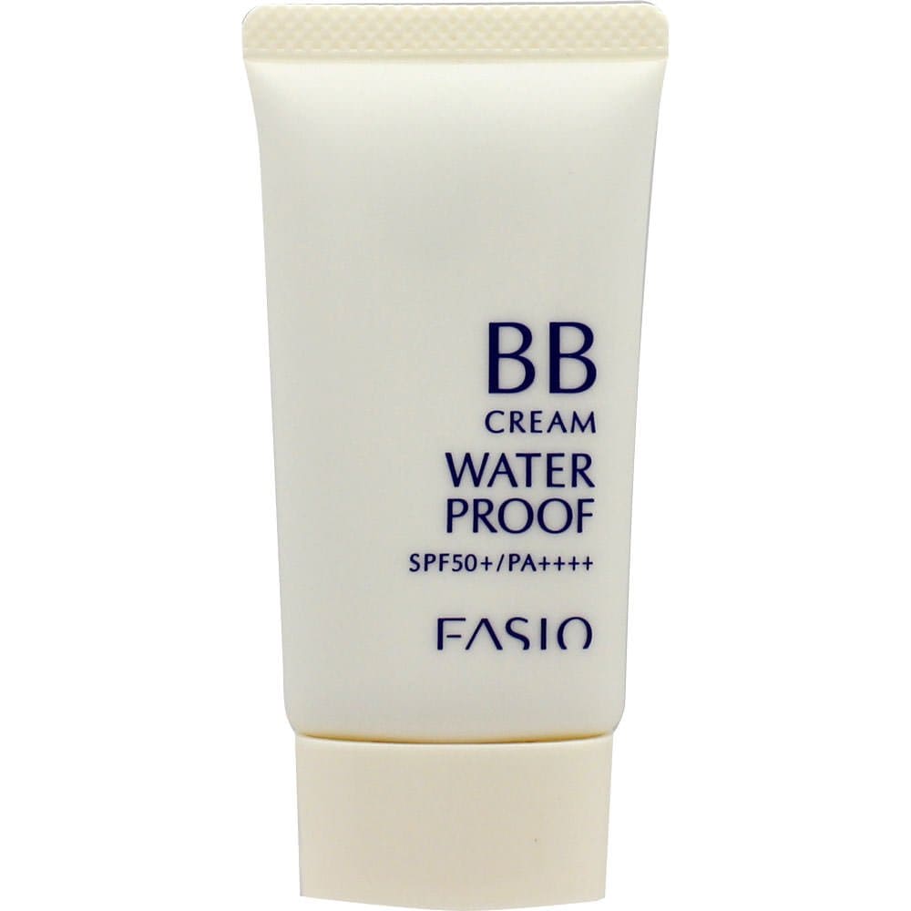 【最安値挑戦中】 FASIO(ファシオ) BB クリーム ウォータープルーフ 明るい肌色 01 30g
