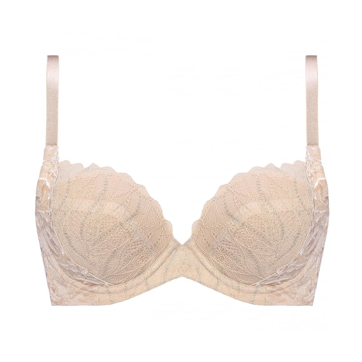 [トリンプ] 天使のブラ スリムライン 極上ライト594 ブラジャー M001(ベージュ) D65サイズ