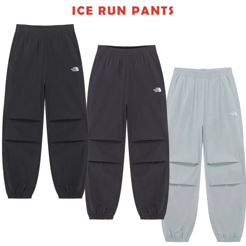 韓国正規品保証 関税負担なしNP6NR06J ICE RUN PANTSデイリー 基本 着装 男子 女子 人気 韓国 ファッション 男女共用 アウトドア 7,875円