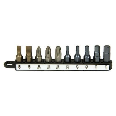 他サイト： SK11 25mmビット 10本組 SBT2510H 作業工具 ドライバー 六角棒レンチ ドライバービットの商品画像