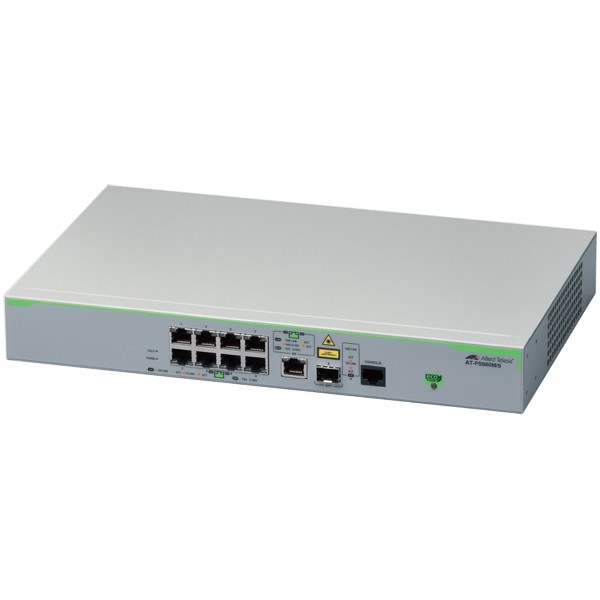 アライドテレシス AT-FS980M/9 [レイヤー2インテリジェントスイッチ]
