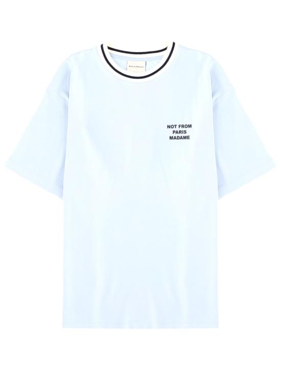DROLE DE MONSIEUR Men T-Shirts TS189 CO002LIGHTBLUE AZURE