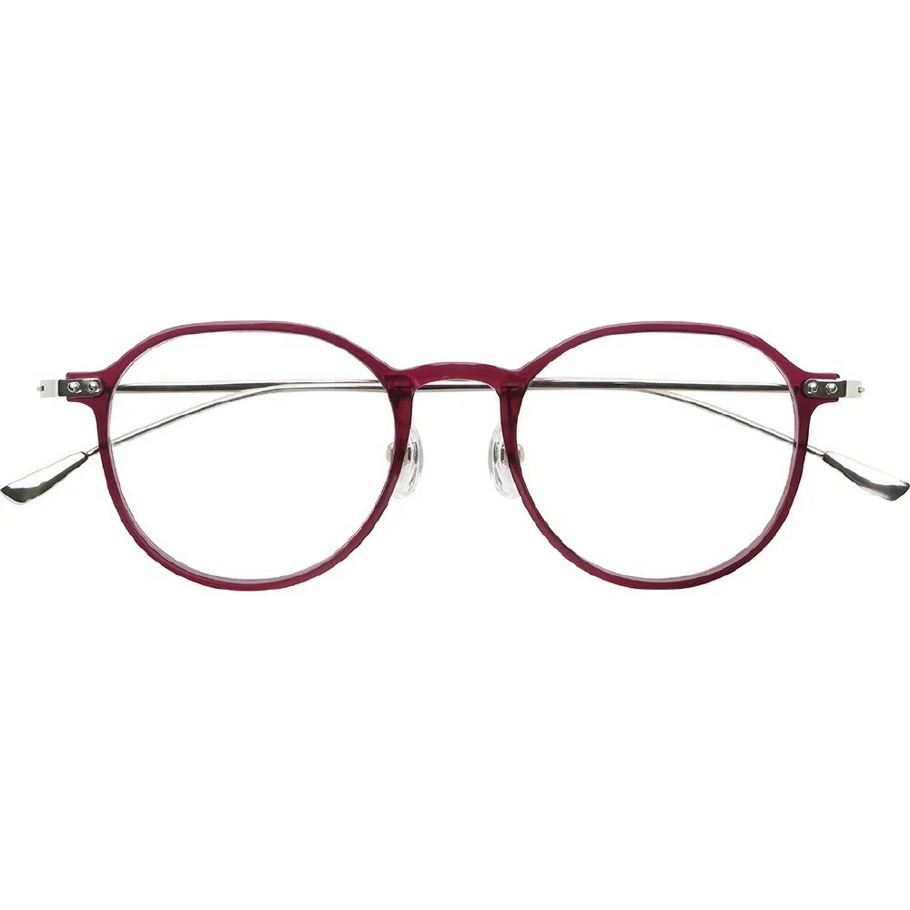 TKZ PINTGLASSES PG-114L-PU/T 軽度モデル パープル