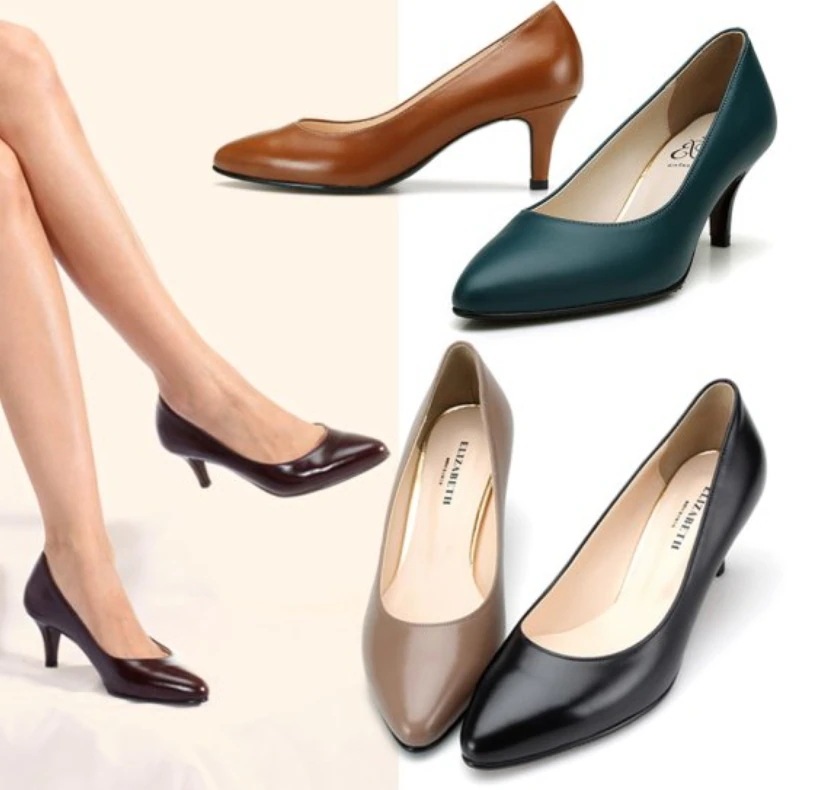 エリザベート ソフトベーシック パンプス EL15716