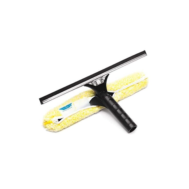 【3日以内発送】エトレのガラス掃除プロ用ツール　【 バックフリップ（ステンレス） 12