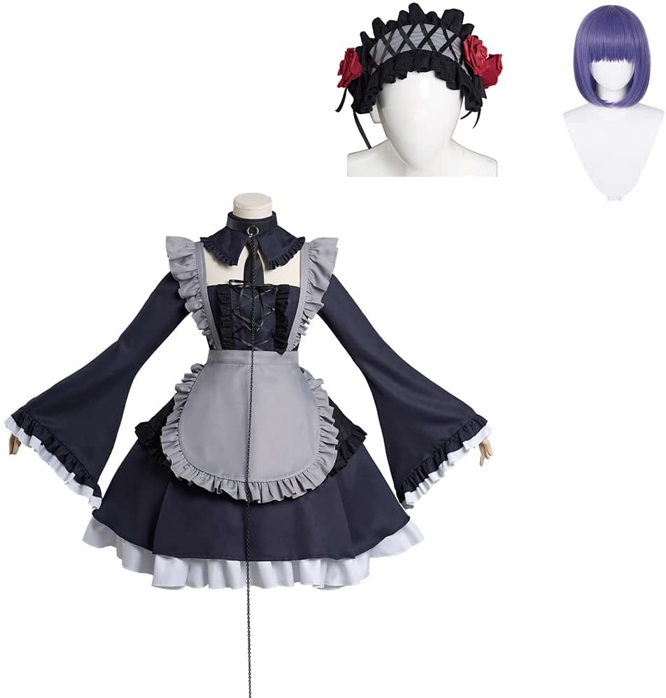 黒江雫コスプレ付き喜多川海夢グッズ きたがわまりんヒロインくろえしずく服コスプレ衣装イベントハロウィ