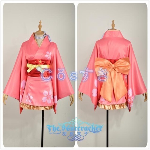 【2点購入で150OFF】【新品開催 】甲鉄城カバネリ 無名 むめい 和服 コスプレ衣装 COS 高品質 新品 Cosplay アニメ コスチューム