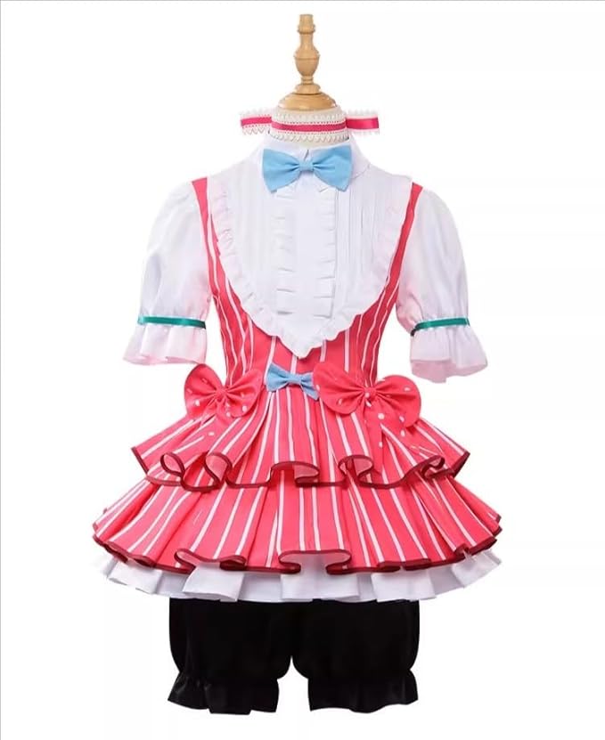 ガールズバンドクライ 声なき魚 井芹仁菜 コスプレ衣装(ウィッグ 靴別売り)