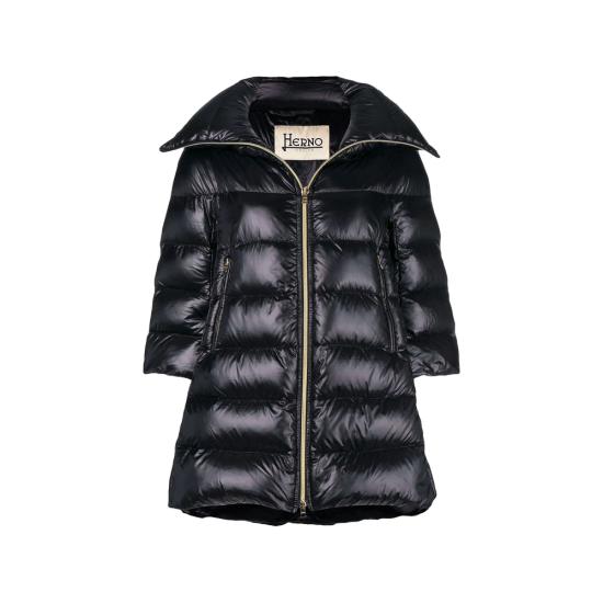 HERNO Women Coats 12017Z PI0001DIC 9300 BLACK