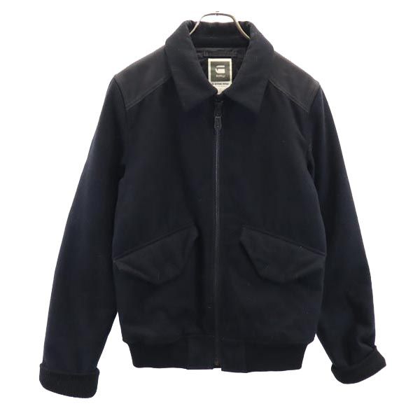 ジースターロゥ 中綿ジャケット M ブラック G-STAR RAW メンズ 4,570円
