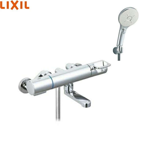 BF-KA147TNSMM シャワーバス水栓 サーモスタット エコアクアスイッチシャワーSPA めっき仕様 寒冷地仕様