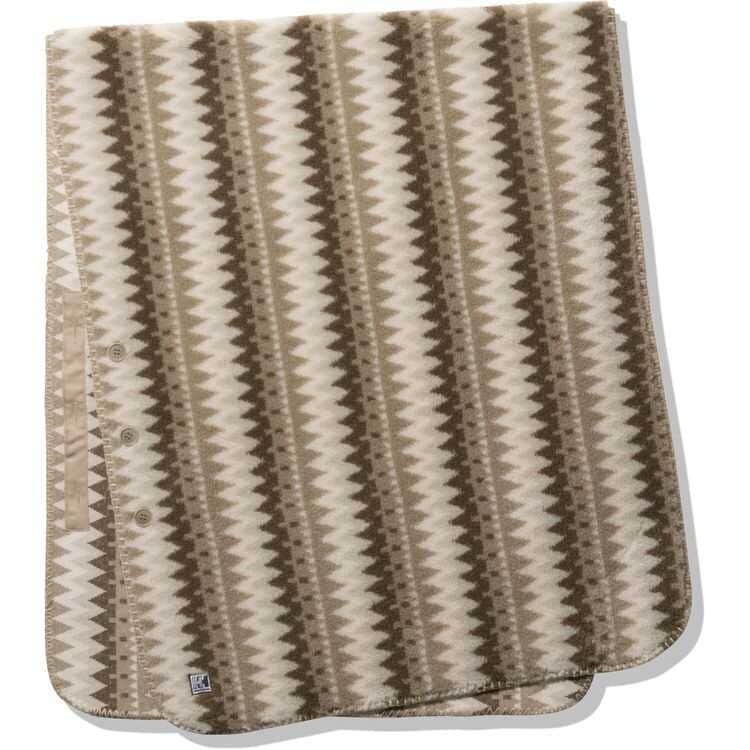 ファイバーパイルブランケット ウェットロープ 60×145cm #HA92173-WR