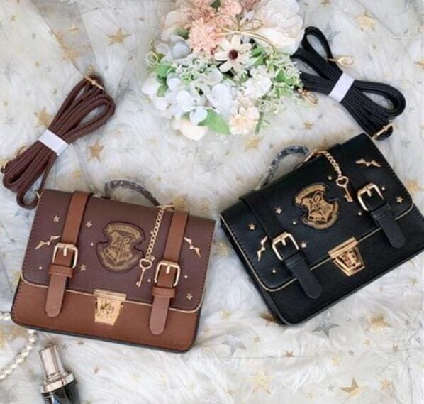 【急速出荷!】ハリーポッターの死の秘器JK制服イギリスホグワーツ学院風のケンブリッジバッグの斜めの肩掛けバッグ