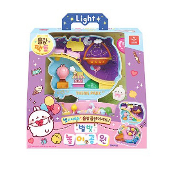 モルラン ファクト 星明かり 遊園地 プレイセット 5,809円
