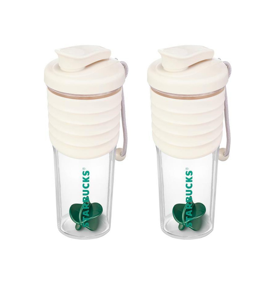 デイリー シェーカー 700ml x 2P セット 韓国スターバ グッズ