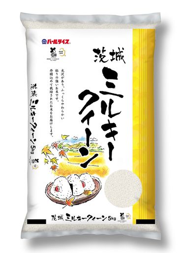 パールライス 茨城県産 白米 ミルキークイーン 5KG 令和6年産