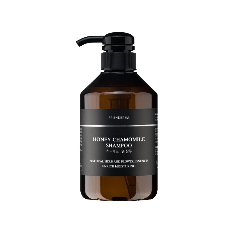 HONEY CHAMOMILE SHAMPOO+CONDITIONER SET KOREA NO.1 HOTEL AMENITY BRAND