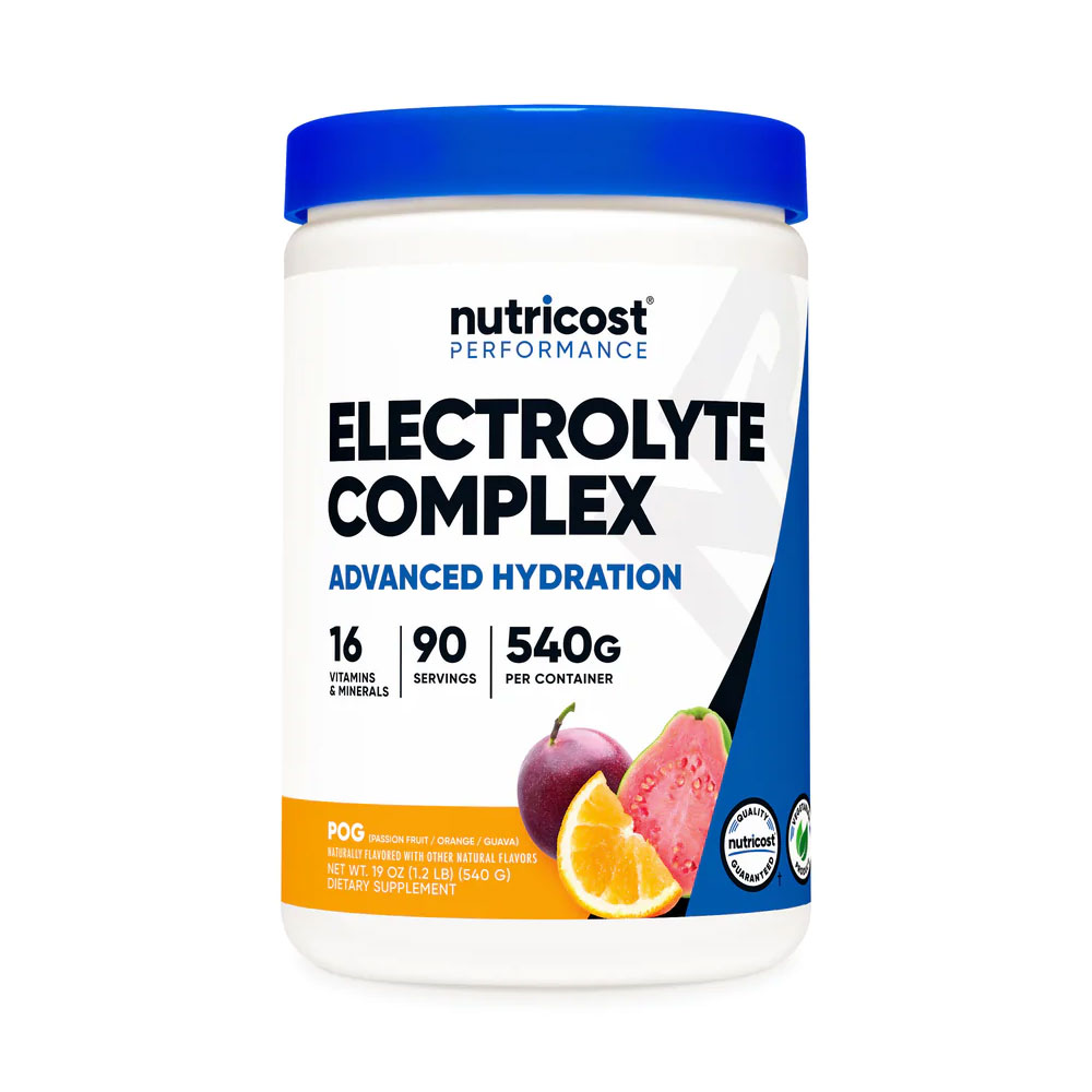 [USA] Nutricost ニュートリコスト電解質複合体90サービングFashionfruitオレンジグアバフレーバー