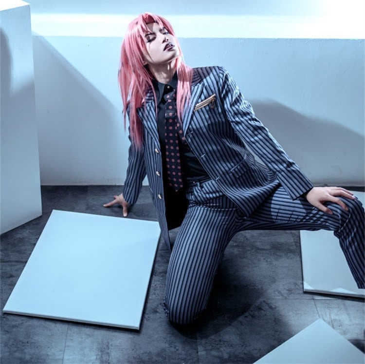 ジョジョの奇妙な冒険 ディアボロ スーツ コスプレ衣装 コスチューム期間限定30％