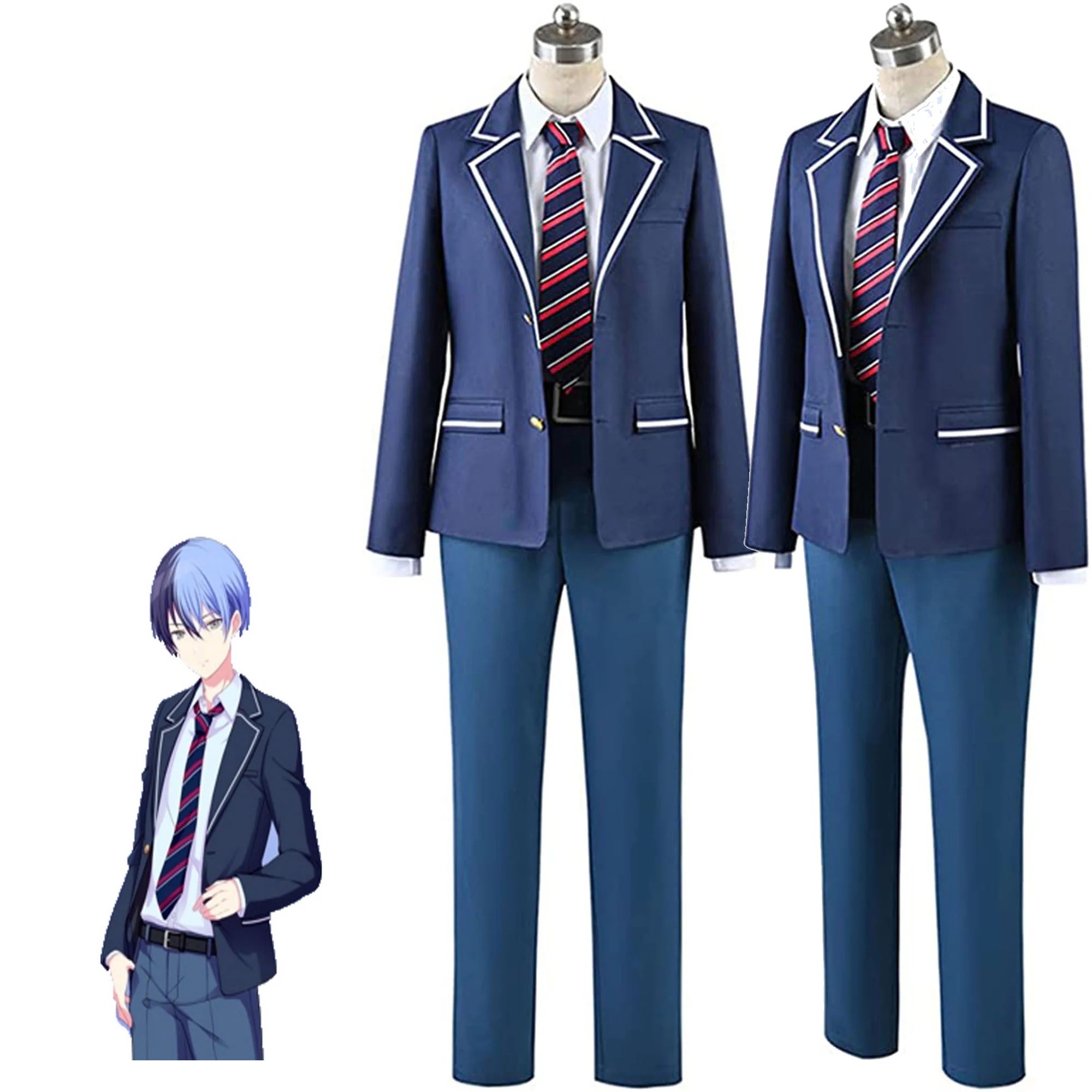 【全シリーズ発売中】 【値引き中】コスチューム コスプレ コスプレ衣装 あおやぎとうや 青柳冬弥 プロセカ