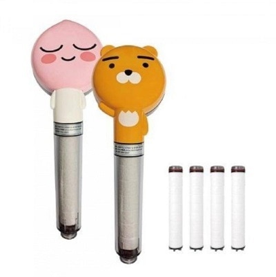 バスフィルターシャワー機 完璧セット Head Filters 2種